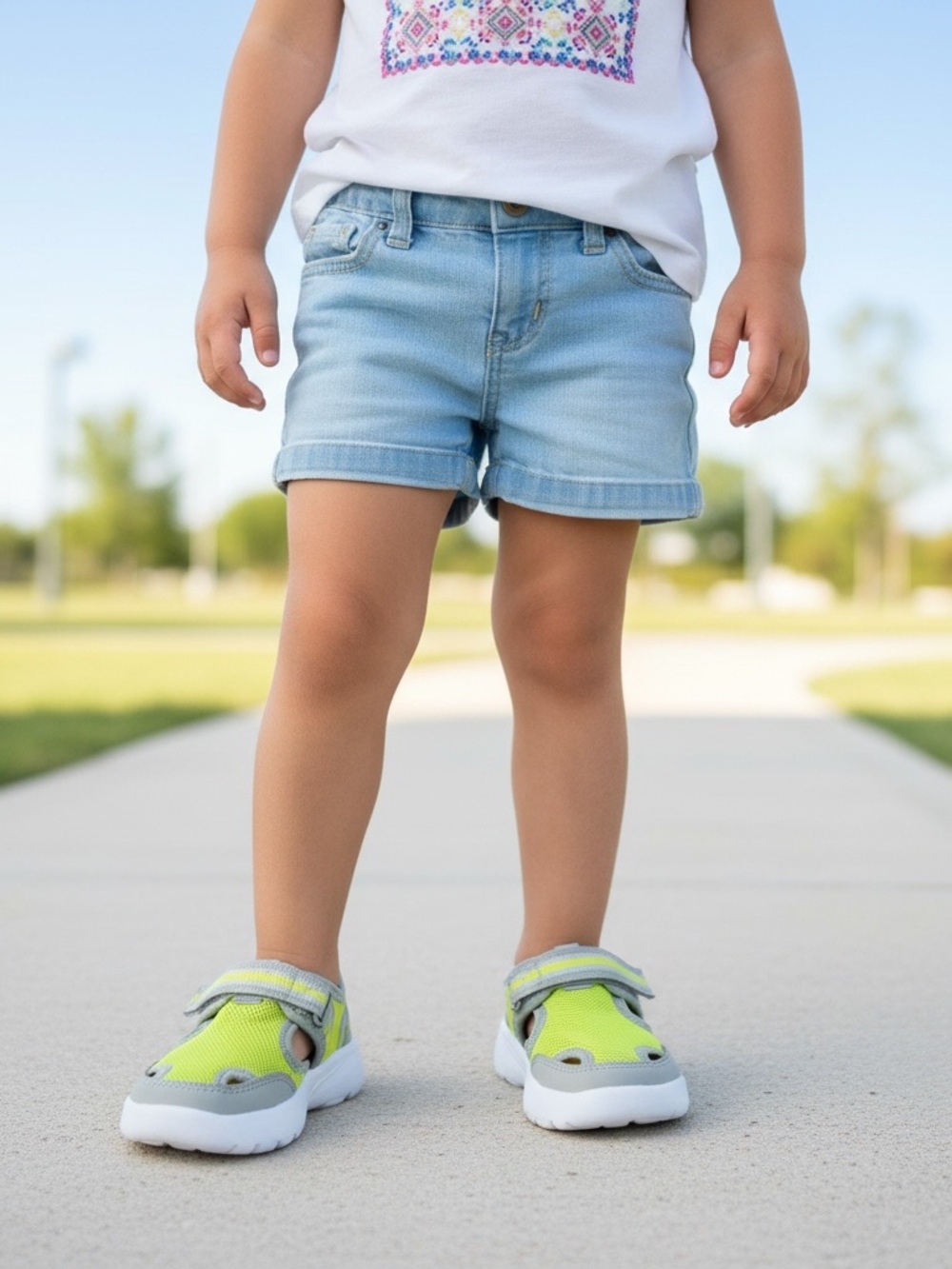 Sperry Coastal Break Toddler
 8M US Shoes Textiles  Green Slip-on 267631